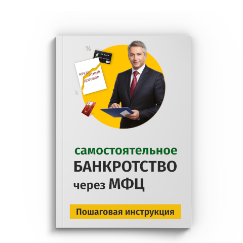 Пошаговая процедура банкротства через МФЦ в Чите