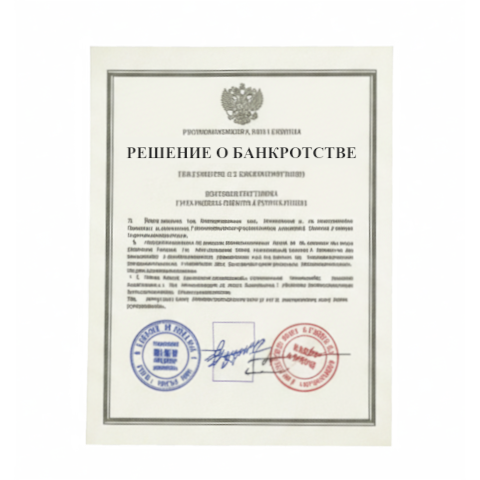 Банкротство юридических лиц в Чите