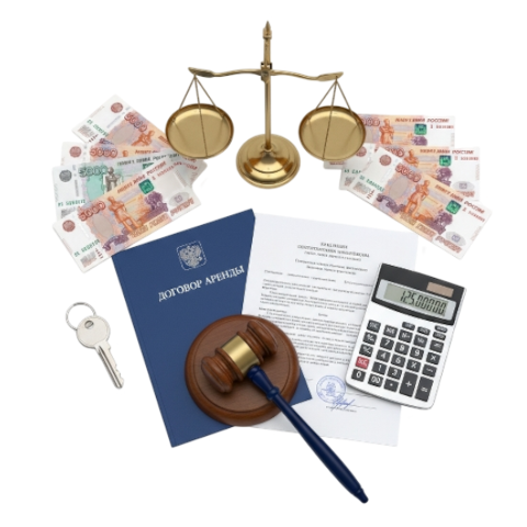 Взыскание задолженности по аренде в Чите